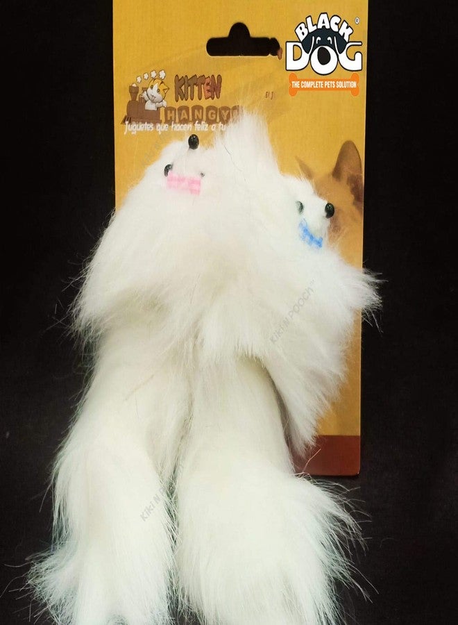 Black Dog Kitten Toys Mouse,Feathers with Mouse Inside Interactive Toys, Cat/Puppies/Kitten Exercise Toys, Safe for Your Kitty/Puppy (2 Pack) - Image 3